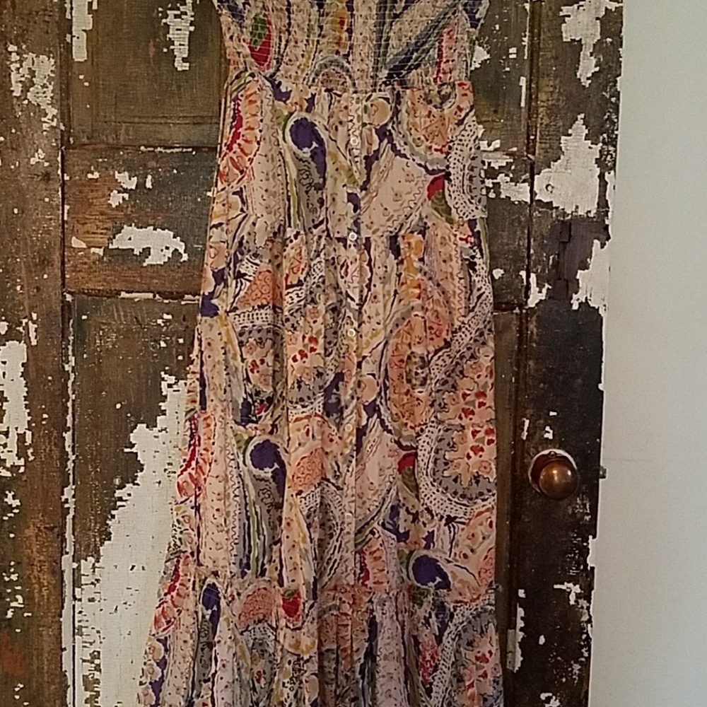 American eagle maxi dress with pockets